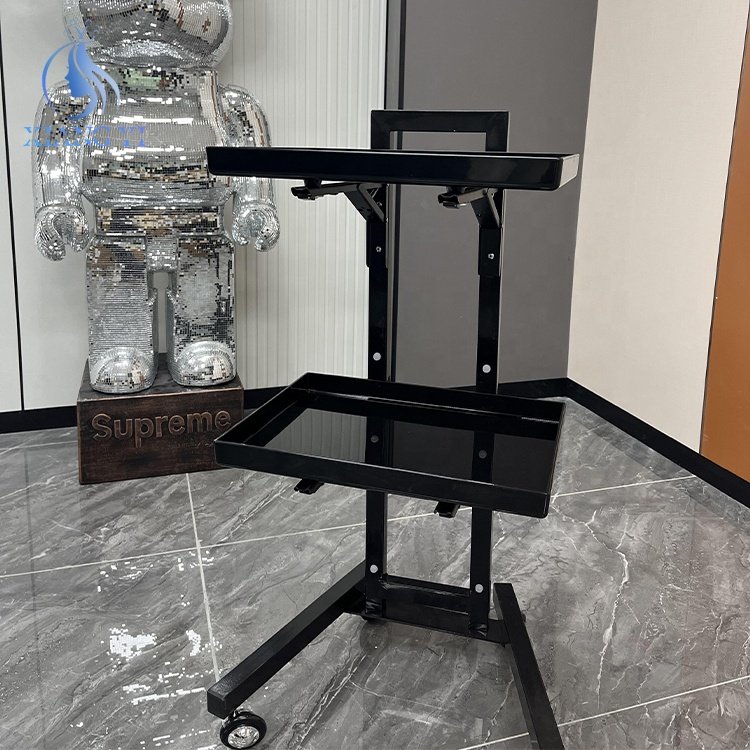 Beauty salon furniture Manicure Cart hairdressing spa cart Salon Storage Tool Trolley