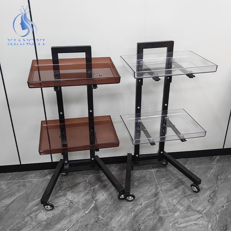 Beauty salon furniture Manicure Cart hairdressing spa cart Salon Storage Tool Trolley