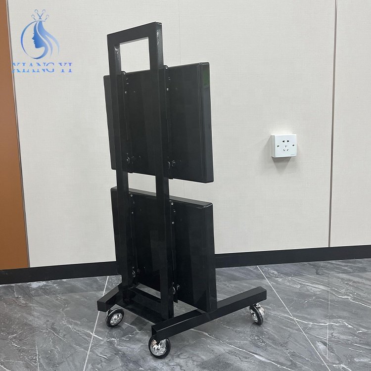 Beauty salon furniture Manicure Cart hairdressing spa cart Salon Storage Tool Trolley