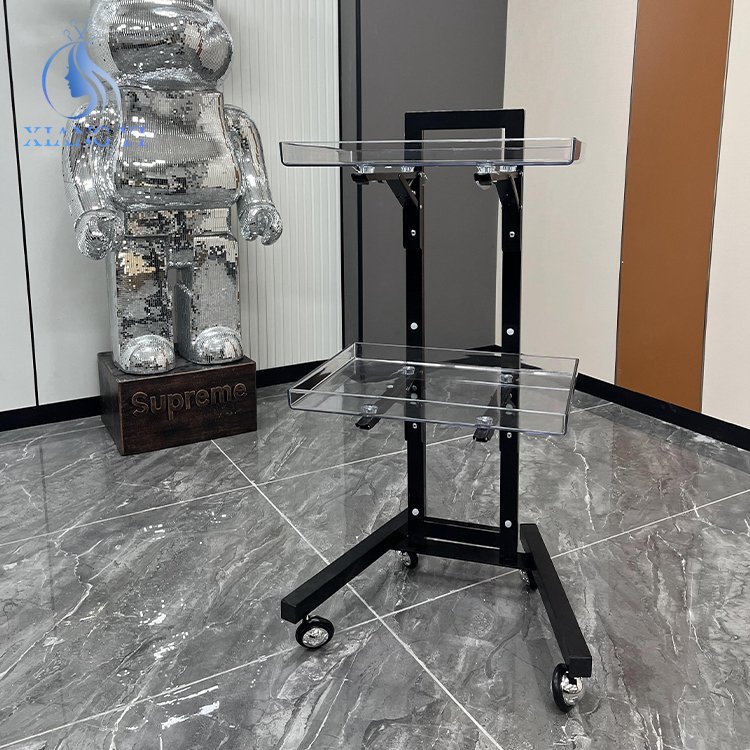 Beauty salon furniture Manicure Cart hairdressing spa cart Salon Storage Tool Trolley