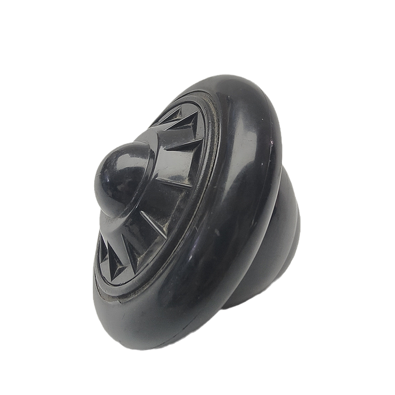 QCP-Y31 Barber Chair Chair Spare Parts Plastic Wheels For Furniture