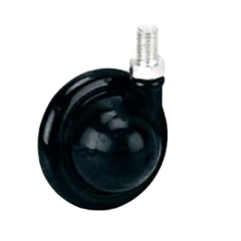 QCP-Y31 Barber Chair Chair Spare Parts Plastic Wheels For Furniture