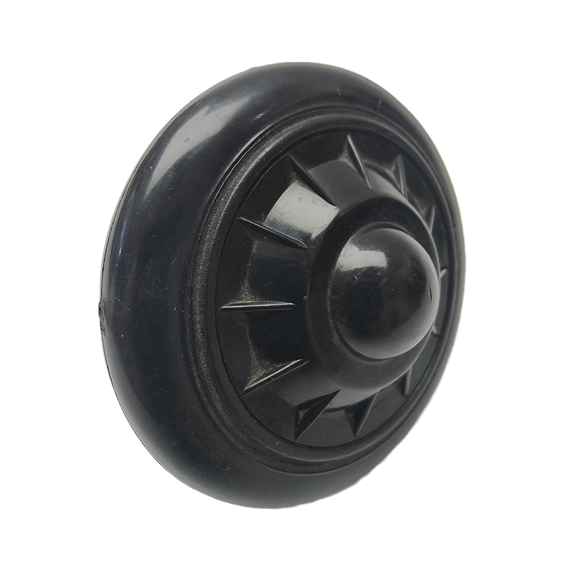 QCP-Y31 Barber Chair Chair Spare Parts Plastic Wheels For Furniture