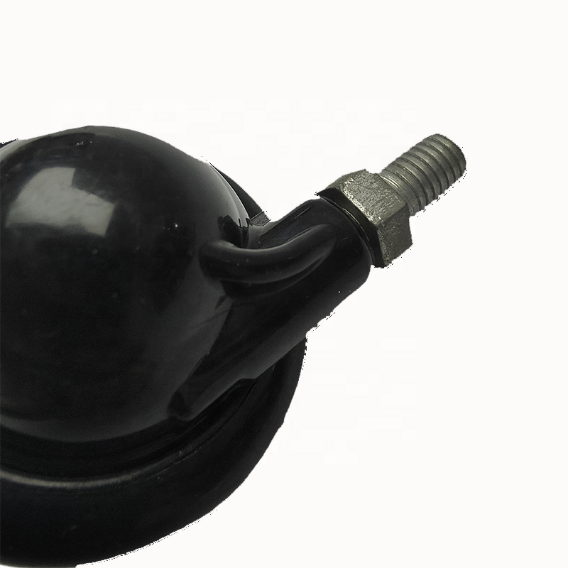 QCP-Y31 Barber Chair Chair Spare Parts Plastic Wheels For Furniture