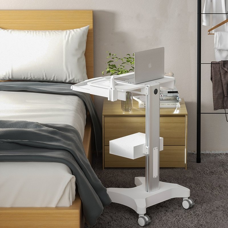 Dental cart trolley for portable ultrasound cart with wheels and drawers salon laser machine medical