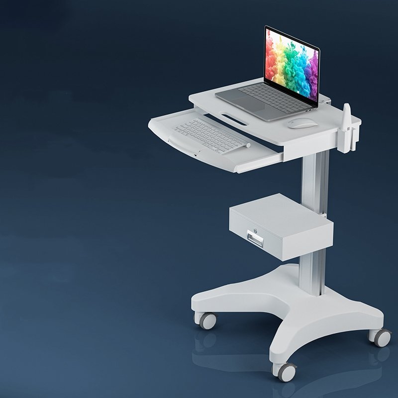 Dental cart trolley for portable ultrasound cart with wheels and drawers salon laser machine medical