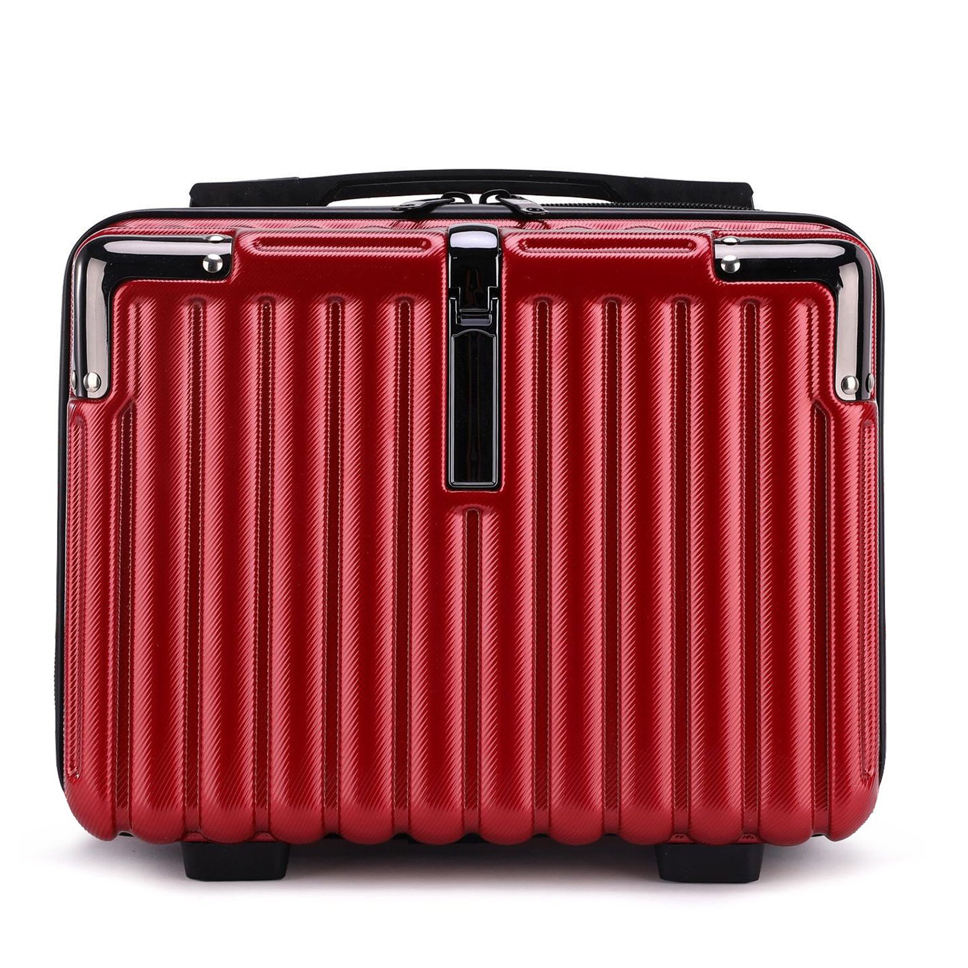 2024 hot sales custom Cosmetics Make Up Trolley Beauty Case Vanity Box Large Capacity Beauty Salon Professional Makeup case