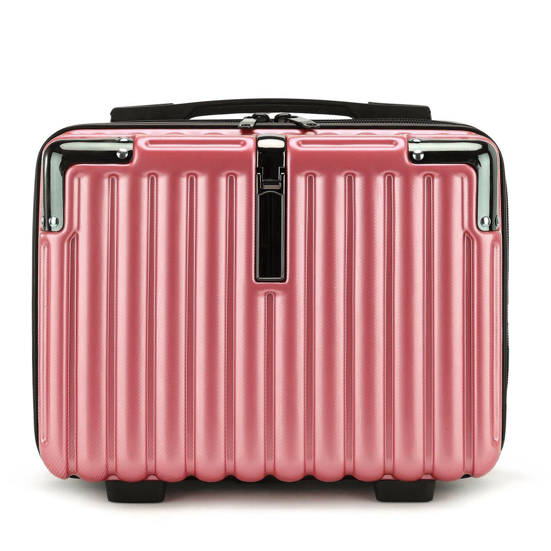 2024 hot sales custom Cosmetics Make Up Trolley Beauty Case Vanity Box Large Capacity Beauty Salon Professional Makeup case