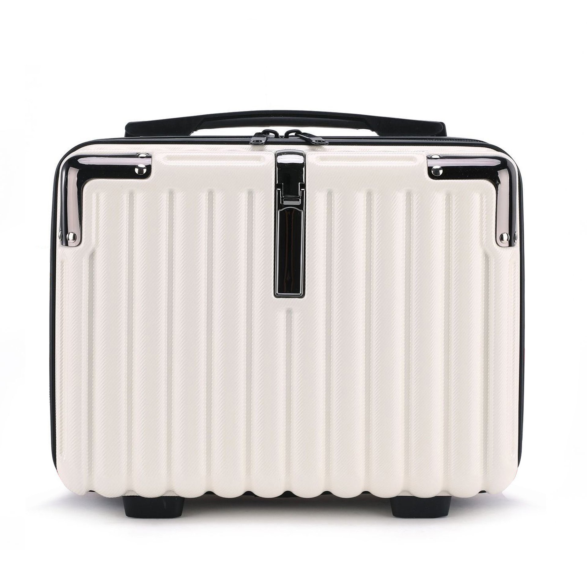 2024 hot sales custom Cosmetics Make Up Trolley Beauty Case Vanity Box Large Capacity Beauty Salon Professional Makeup case