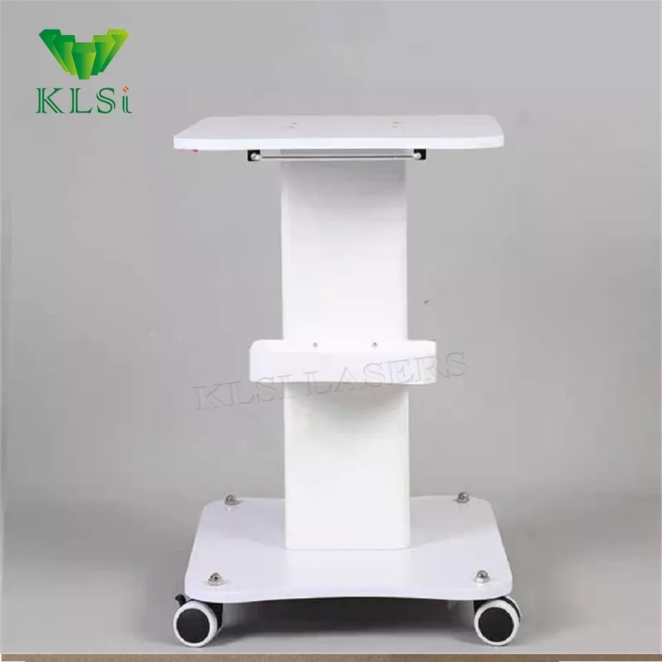 Beauty Machine hand carts & trolleys with 4 mobile wheel for portable beauty machine