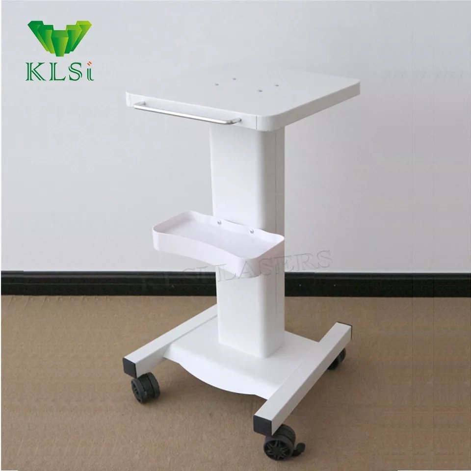 Beauty Machine hand carts & trolleys with 4 mobile wheel for portable beauty machine