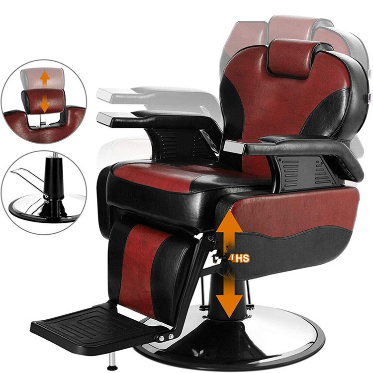 New High Quality Hairdressing Chairs Free lifting Rotating Multi-functional Hairdressing Chair For Hair Salon
