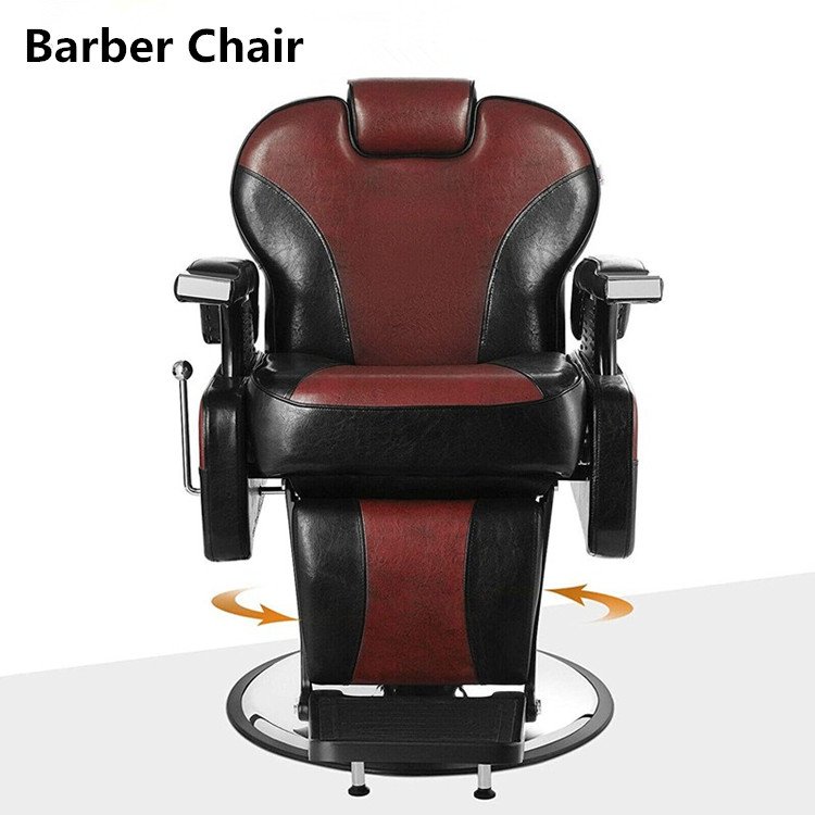 New High Quality Hairdressing Chairs Free lifting Rotating Multi-functional Hairdressing Chair For Hair Salon