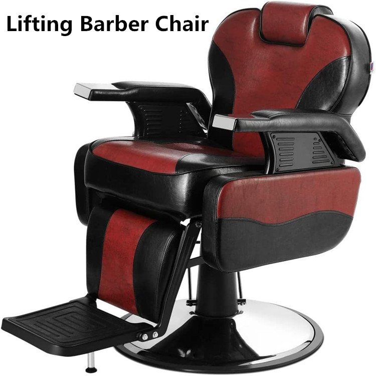 New High Quality Hairdressing Chairs Free lifting Rotating Multi-functional Hairdressing Chair For Hair Salon
