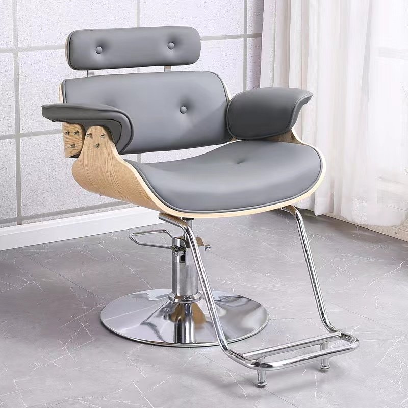 Hot Sale Modern Heavy Duty Hydraulic Salon Chair Man Vintage Barber Chair
