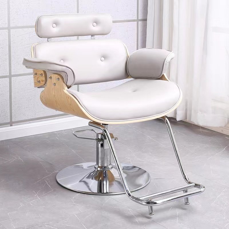 Hot Sale Modern Heavy Duty Hydraulic Salon Chair Man Vintage Barber Chair