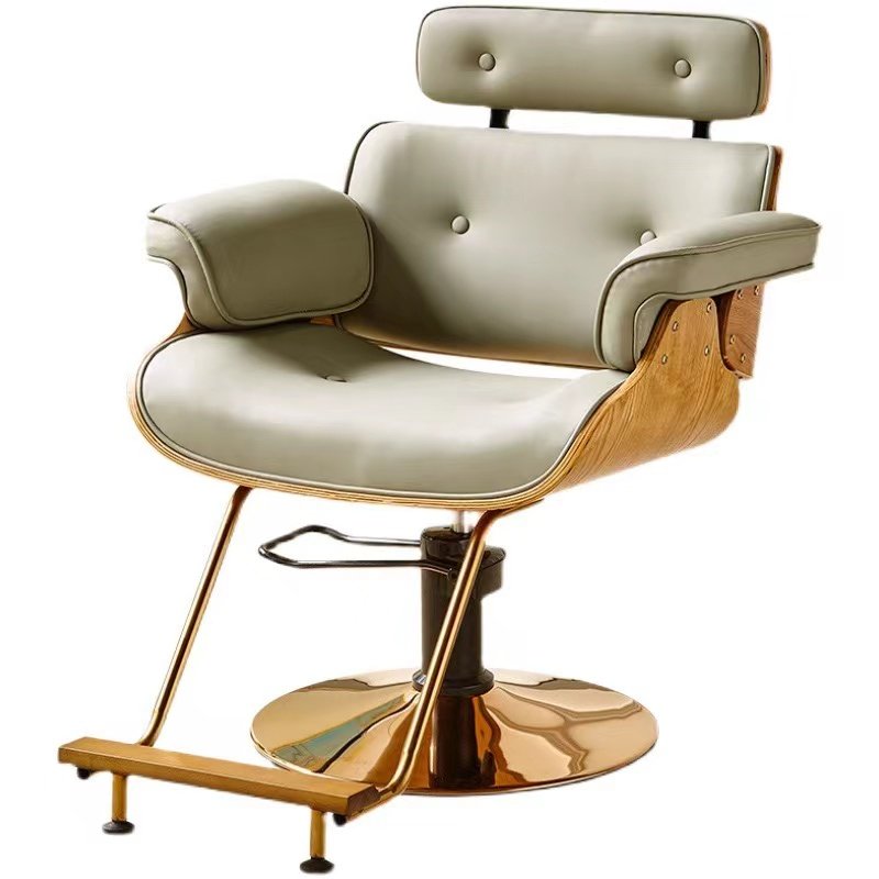 Hot Sale Modern Heavy Duty Hydraulic Salon Chair Man Vintage Barber Chair