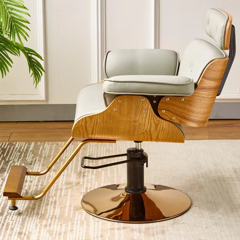 Hot Sale Modern Heavy Duty Hydraulic Salon Chair Man Vintage Barber Chair