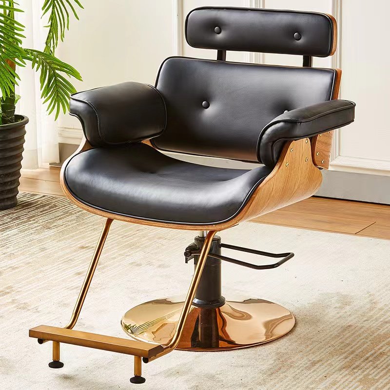Hot Sale Modern Heavy Duty Hydraulic Salon Chair Man Vintage Barber Chair