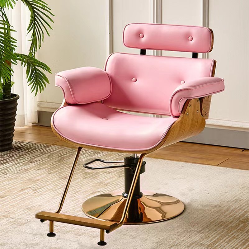 Hot Sale Modern Heavy Duty Hydraulic Salon Chair Man Vintage Barber Chair