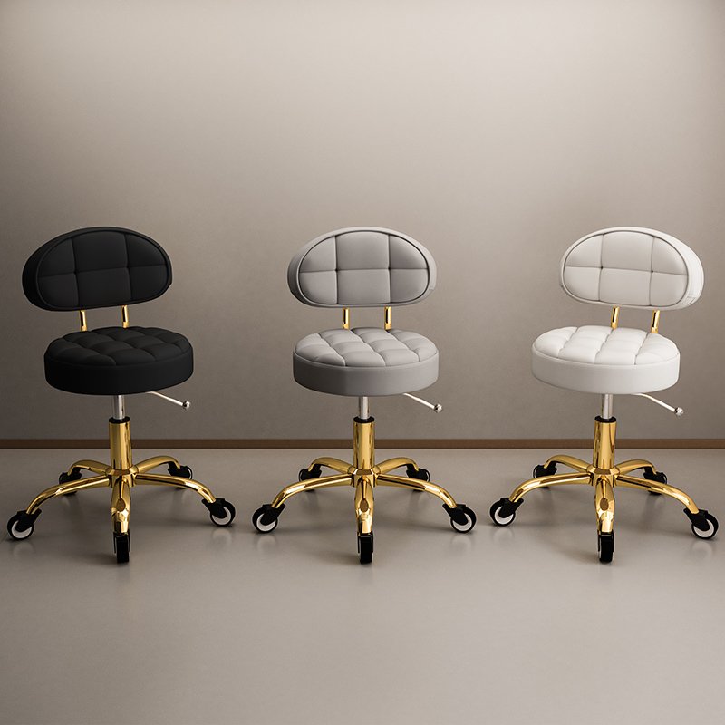 Bojue High Quality New Design Beauty Salon Furniture Hairdressing Master Chair Techician Stool for beauty bed massage table