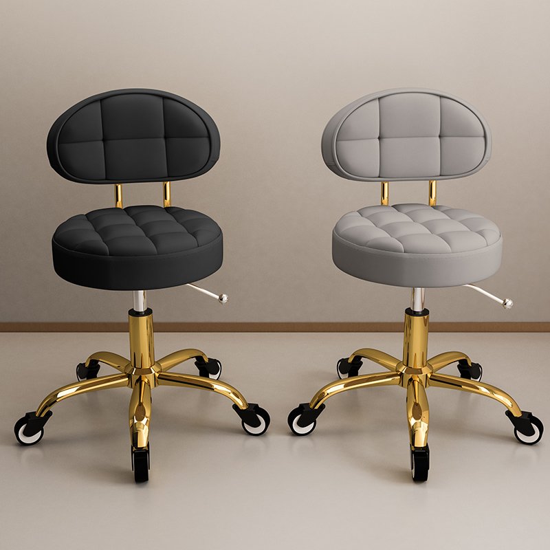 Bojue High Quality New Design Beauty Salon Furniture Hairdressing Master Chair Techician Stool for beauty bed massage table
