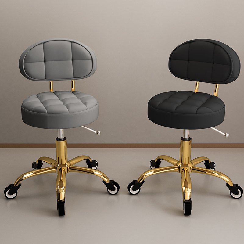 Bojue High Quality New Design Beauty Salon Furniture Hairdressing Master Chair Techician Stool for beauty bed massage table