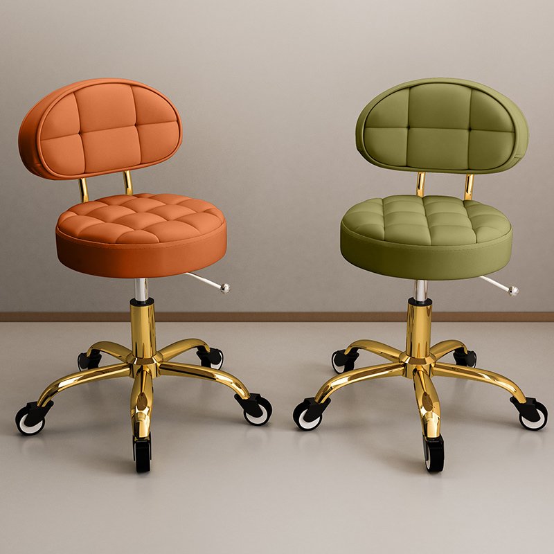 Bojue High Quality New Design Beauty Salon Furniture Hairdressing Master Chair Techician Stool for beauty bed massage table