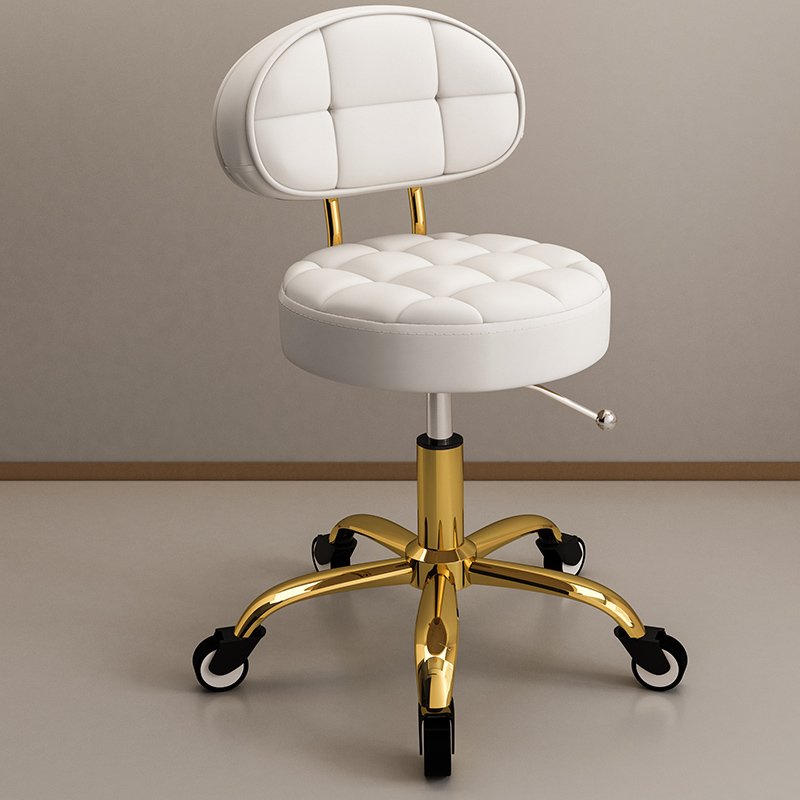Bojue High Quality New Design Beauty Salon Furniture Hairdressing Master Chair Techician Stool for beauty bed massage table