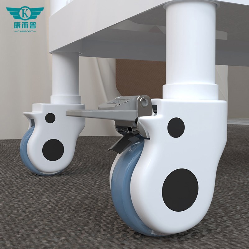 New custom beauty salon equipment Professional cart ABS Plastic spa Facial beauty White gray factory wholesale cart