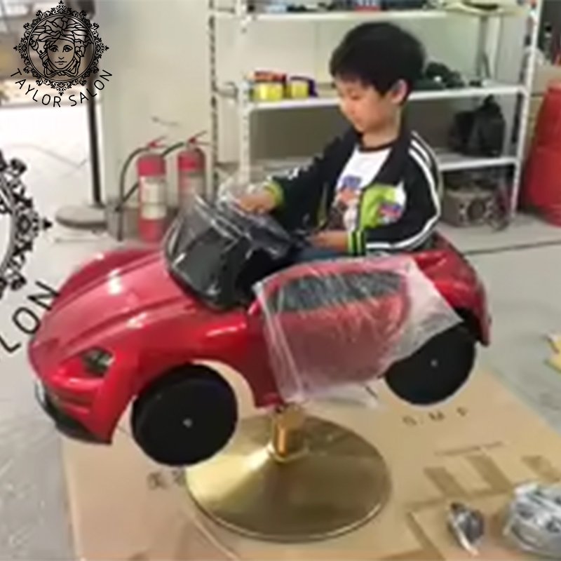 Children's hairdressing chair rocking car hairdressing music car