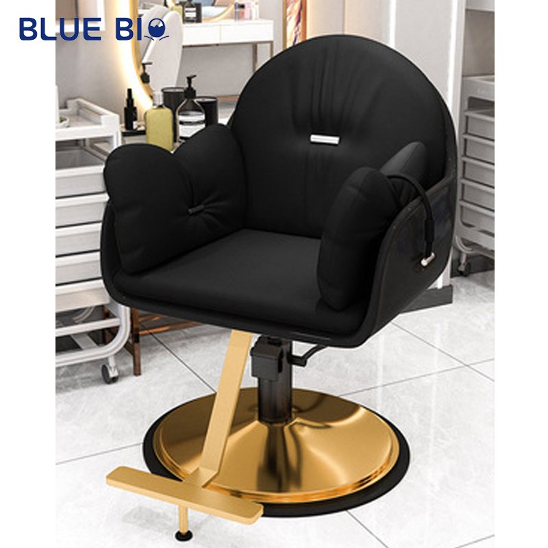 High Quality Lift Rotate Manicure Beauty Salons Chair Hair Stylist Barber Chairs for Hairdressing