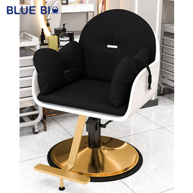 High Quality Lift Rotate Manicure Beauty Salons Chair Hair Stylist Barber Chairs for Hairdressing