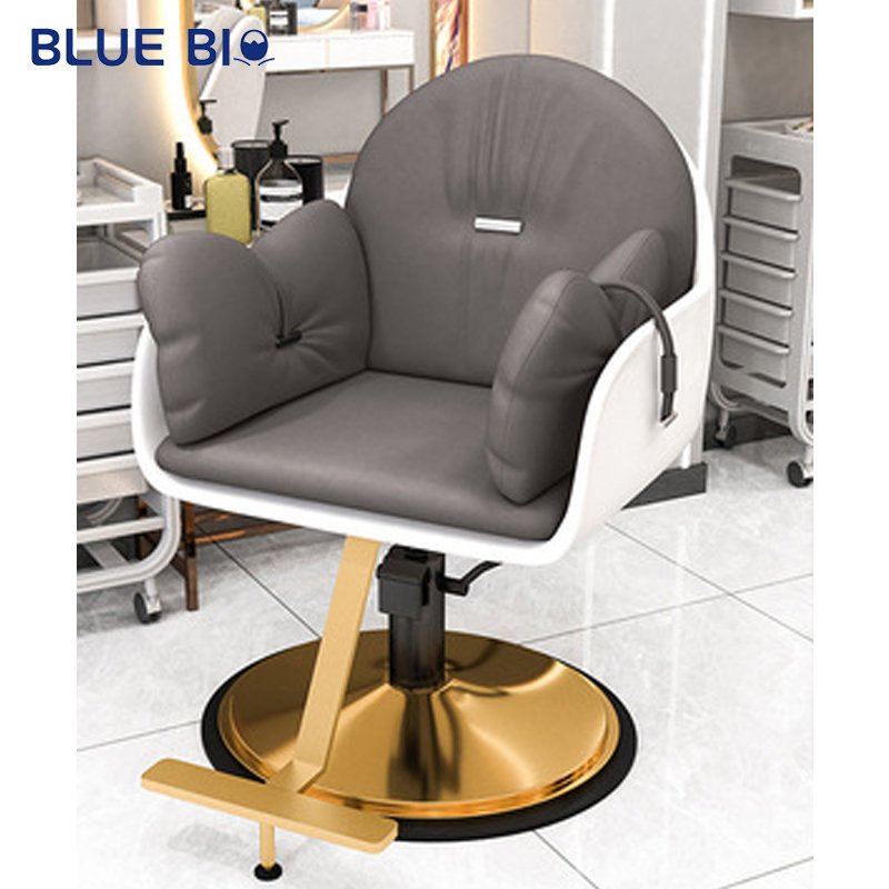 High Quality Lift Rotate Manicure Beauty Salons Chair Hair Stylist Barber Chairs for Hairdressing