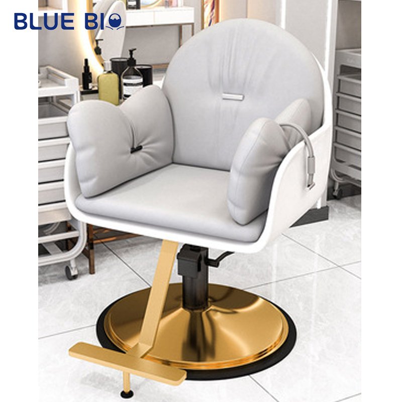 High Quality Lift Rotate Manicure Beauty Salons Chair Hair Stylist Barber Chairs for Hairdressing