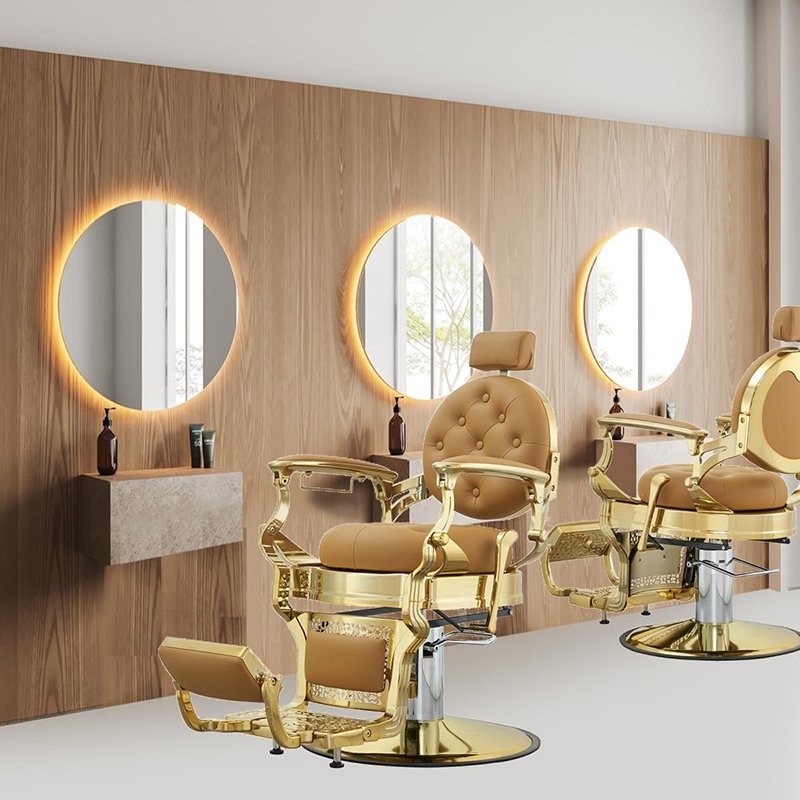 barber chair hydraulic pump Salon Hairdressing Barber Chair ready to ship