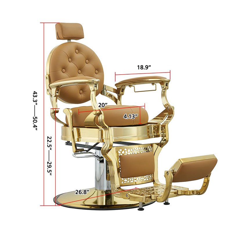 barber chair hydraulic pump Salon Hairdressing Barber Chair ready to ship
