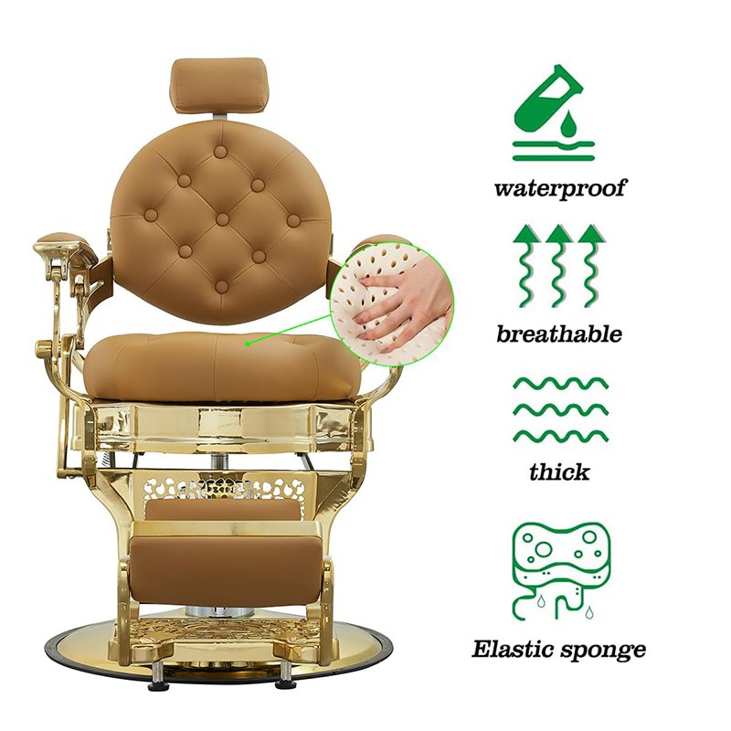 barber chair hydraulic pump Salon Hairdressing Barber Chair ready to ship