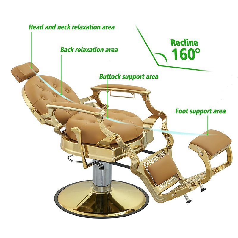 barber chair hydraulic pump Salon Hairdressing Barber Chair ready to ship