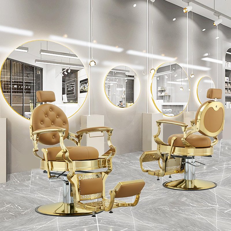 barber chair hydraulic pump Salon Hairdressing Barber Chair ready to ship