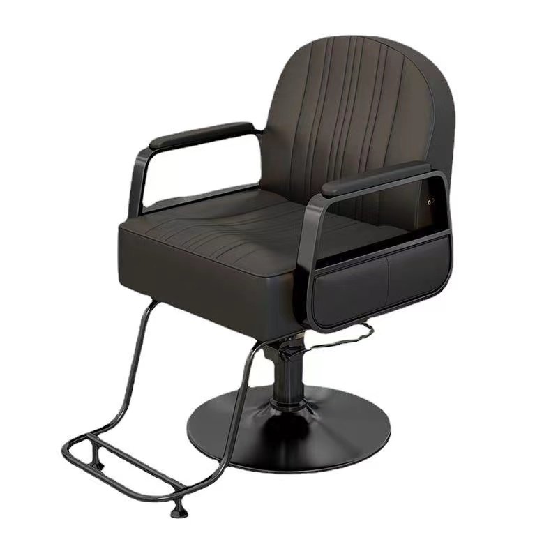 Professional Reclining Barber Chair for Beauty Salon Stylist