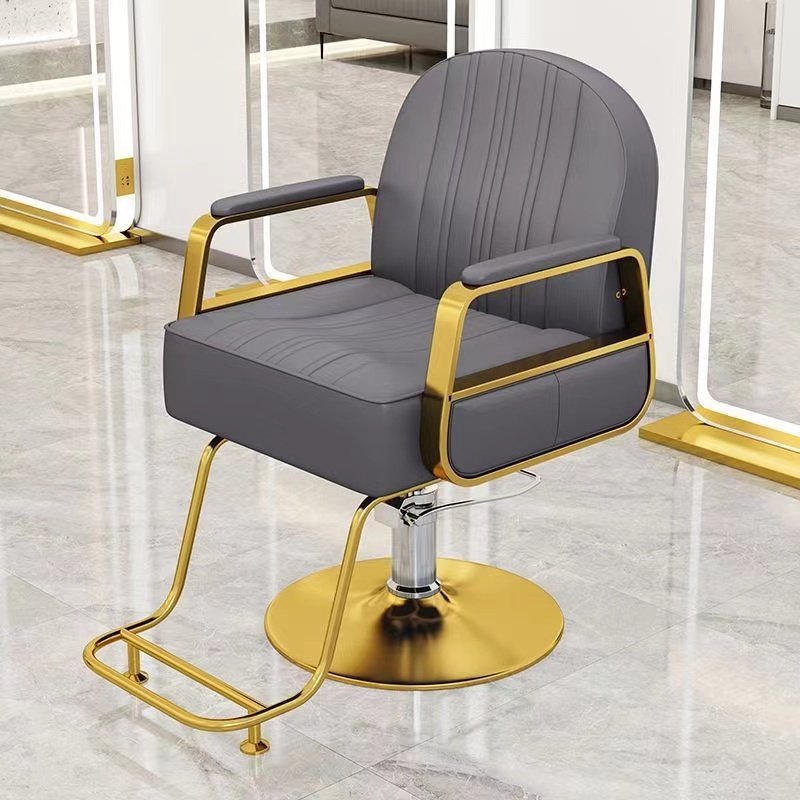 Professional Reclining Barber Chair for Beauty Salon Stylist
