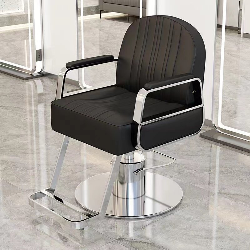 Professional Reclining Barber Chair for Beauty Salon Stylist