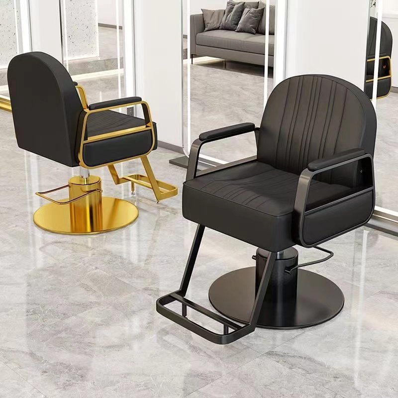 Professional Reclining Barber Chair for Beauty Salon Stylist