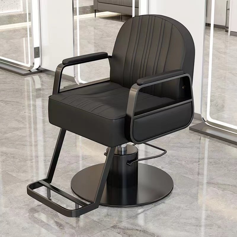 Professional Reclining Barber Chair for Beauty Salon Stylist