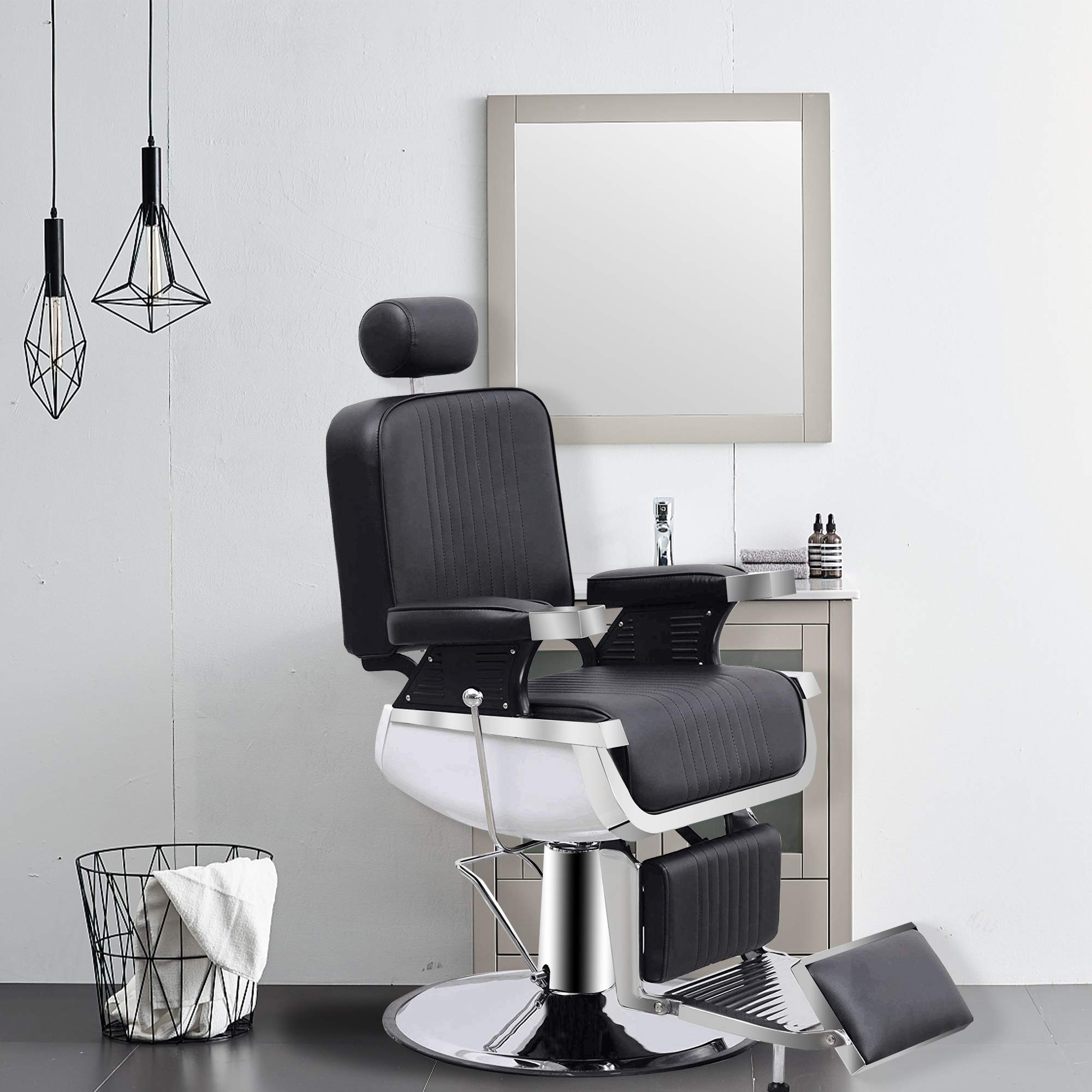 LZY-8003 Good quality factory directly haircut chair hairdressing barbershop salon chair beaty equipment barber chair