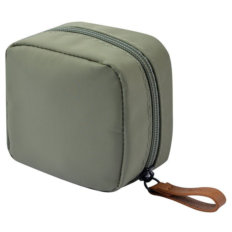 Wholesale Custom Logo Professional Luxury Large Capacity Recycled Cotton Canvas Travel Make Up Toiletry Cosmetic Makeup Bag