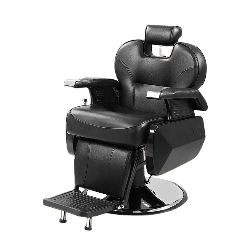 YUANKAI ModernModern_Professional_High-grade_Black_Barber_Chair_Barber_Shop_Men_s_Barber_Chair_Salon_Shampoo_Chair