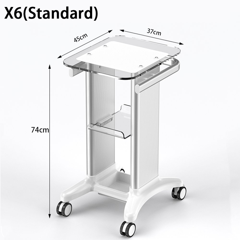 Hot Selling Newest Beauty Machine Aesthetics Trolley Device Stand Bearing Trolley Cart Stand Beauty Instrument Trolley