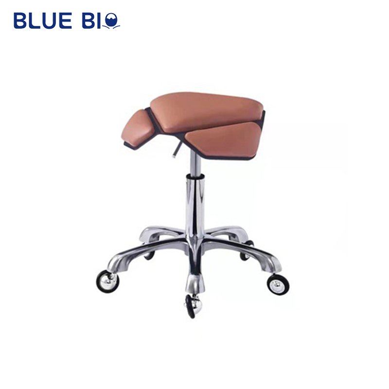 Professional Beauty Barber Soft Leather Chair Commercial Furniture Hair Salon Rotating Lift Stool Hydraulic Barber Chair